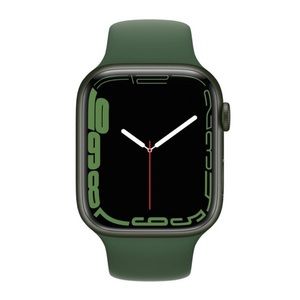 Authentic Apple sport band green clover New in Box